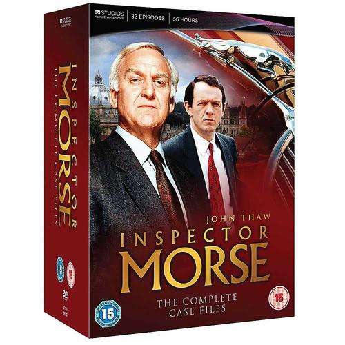 Inspector Morse - Complete Series 1 to 12 [DVD]