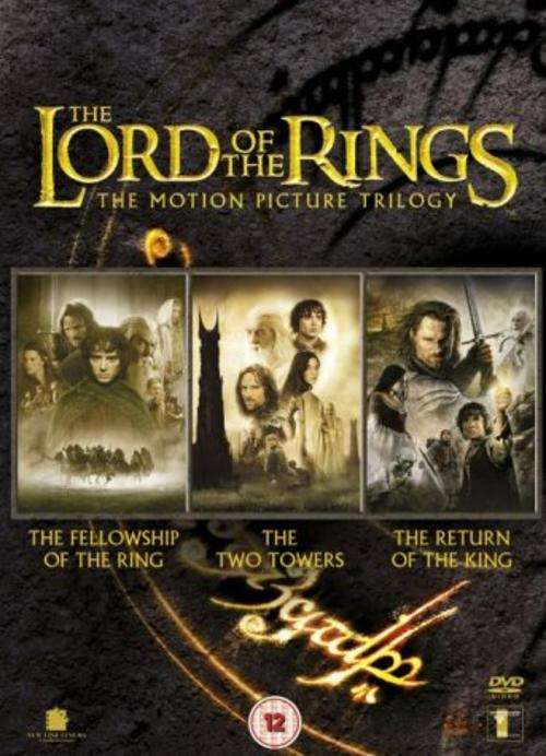 The Lord of the Rings Trilogy [DVD]