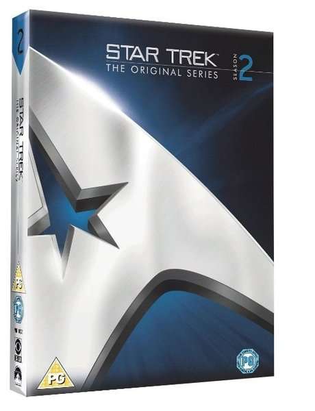 Star Trek Original Series 2 Remastered [DVD]