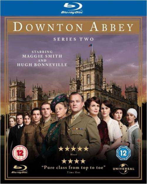 Downton Abbey - Series 2 [Blu Ray]