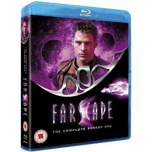 Farscape - Season 1 [Blu Ray] [Region Free UK Import]