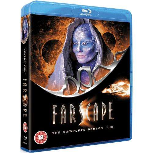 Farscape - Season 2 [Blu Ray] [Region Free]