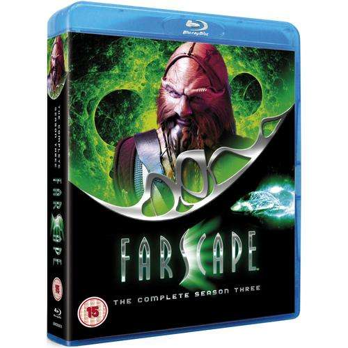 Farscape - Season 3 [Blu Ray] [Region Free]