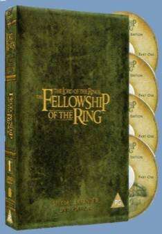 The Lord Of The Rings : The Fellowship Of The Rings [Special Extended Region 2 4-DVD Edition]