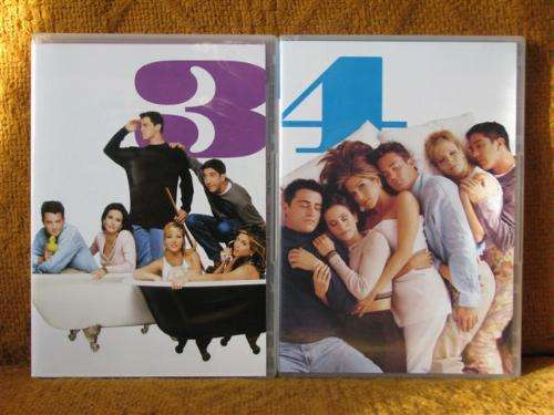 Friends - Seasons 3 & 4 Twin Pack
