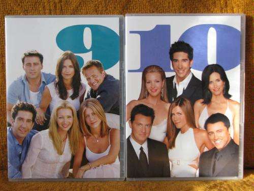 Friends - Seasons 9 & 10 Twin Pack