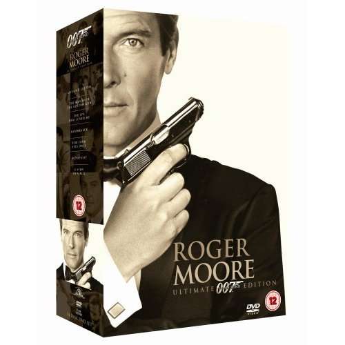 14-DVD James Bond 007 Ultimate Roger Moore Collection