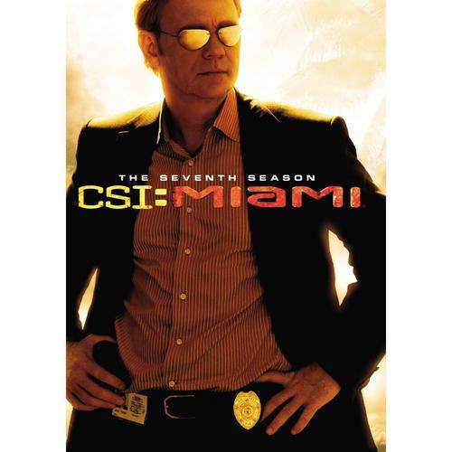 CSI Maimi - Season 7 (Region 1 USA Release)