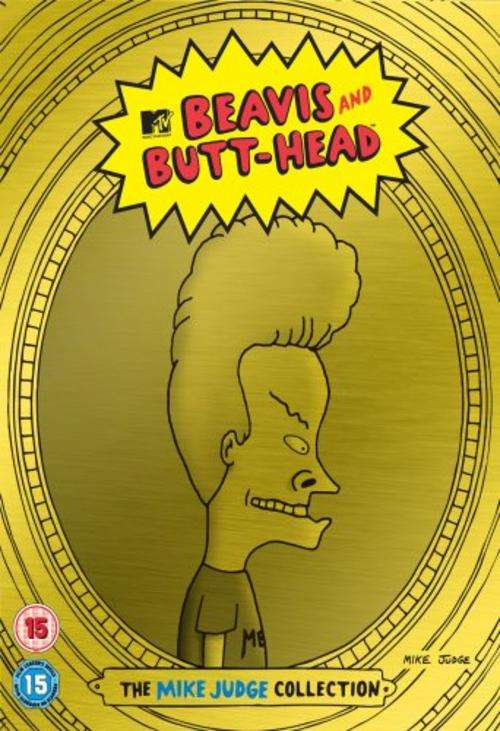 MTV Beavis and Butt-head Collector's Edition (10-DVD Box Set)