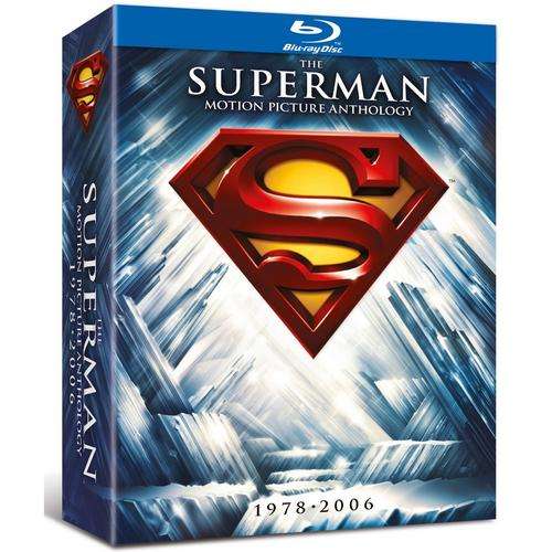 The Complete Blu-Ray Superman Collection