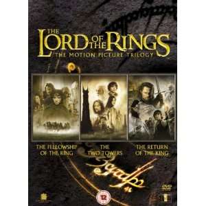 The Lord Of The Rings Trilogy [DVD]