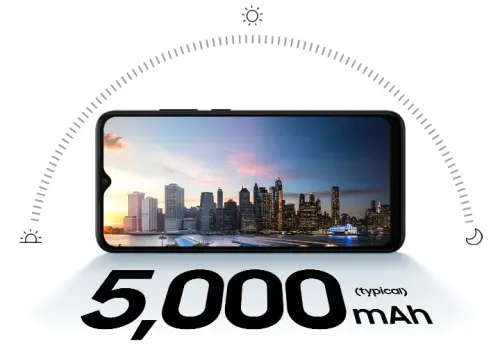 SAMSUNG GALAXY A03 Core Dual Sim Smartphone - Black