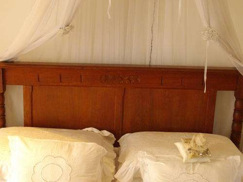 Double bed
