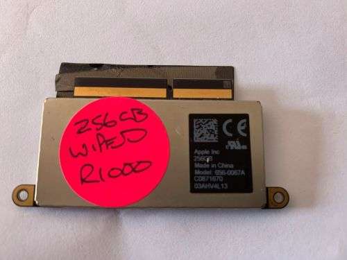 Apple 256GB SSD for Mac Pro 1708