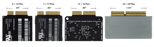 MacBook 128GB SSUBX SSD for 2013 - 2016 MacBook Pro/Air models A1465/A1466/A1502/A1398