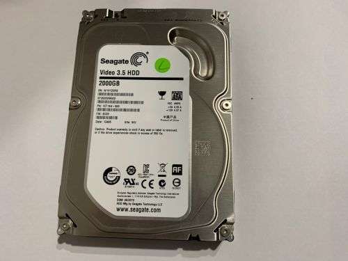 SEAGATE 2TB 3.5` SATA III HDD