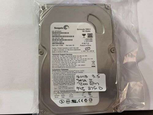SEAGATE 160GB DESKTOP HDD