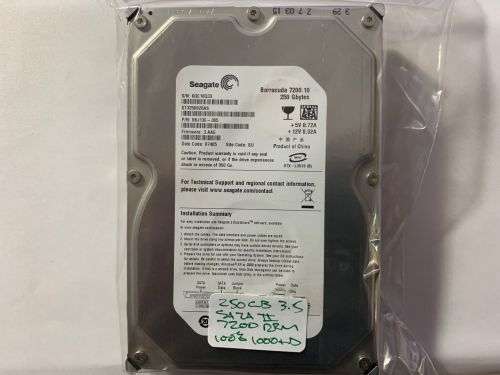 SEAGATE 250GB DESKTOP HDD