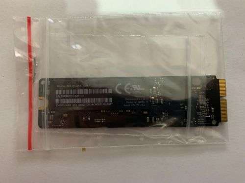 256GB SSD DRIVE FOR MACBOOK PRO 12 + 16 PIN