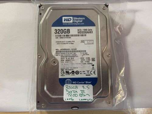 WD CAVIAR BLUE 320GB DESKTOP HDD