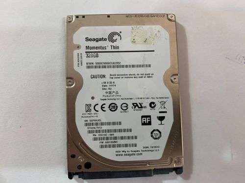 SEAGATE 320GB LAPTOP HDD