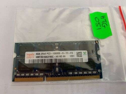 DDR3 LAPTOP MEMORY 2G + 4GB