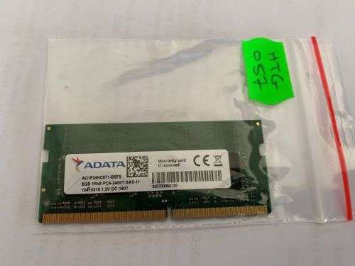 8GB DDR4 LAPTOP MEMORY