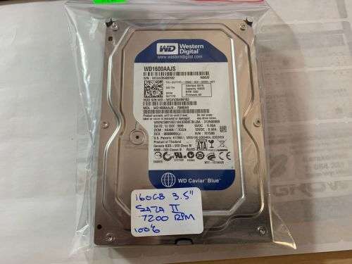 WD BLUE 160GB DESKTOP HARD DRIVE
