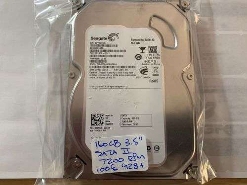 SEAGATE 160GB DESKTOP HARD DRIVE