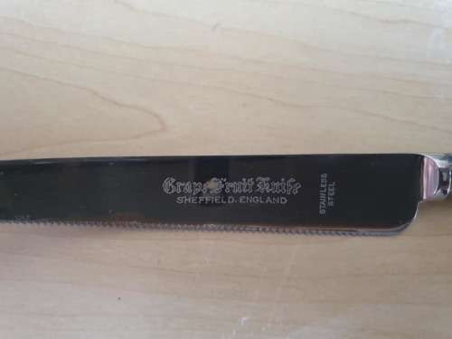 Sterling Silver Grapefruit knife