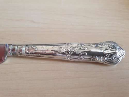 Sterling Silver Grapefruit knife