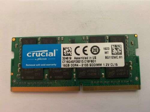 16GB DDR4 LAPTOP MEMORY