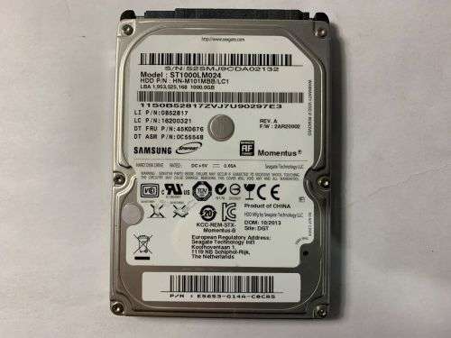 SAMSUNG 1TB LAPTOP HDD