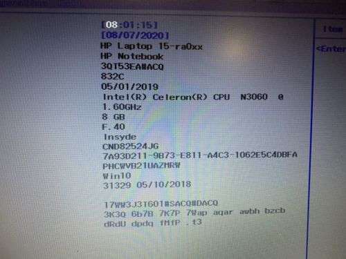 HP 15 CELERON NOTEBOOK,