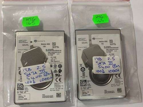 SEAGATE 1TB LAPTOP HDD