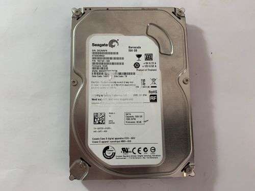 SEAGATE 500GB DESKTOP HDD