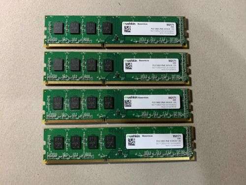 Mushkin 4GB DDR3 Desktop Memory