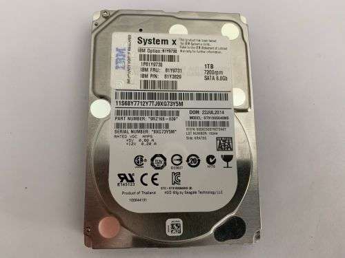 SEAGATE 1TB ENTERPRISE 2.5` HDD
