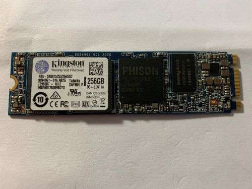 KINGSTON 256GB M.2 2280 SATA SSD