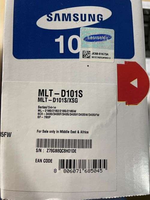 SAMSUNG MLT-D101S TONER