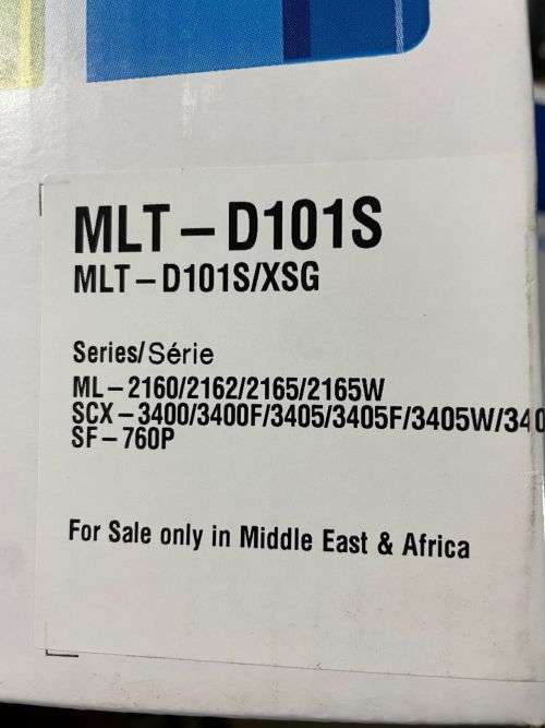 SAMSUNG MLT-D101S TONER