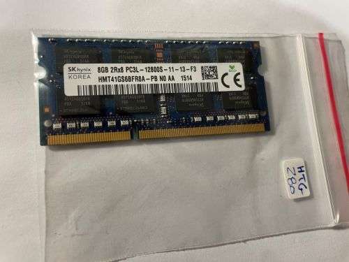 8GB DDR3 LAPTOP MEMORY