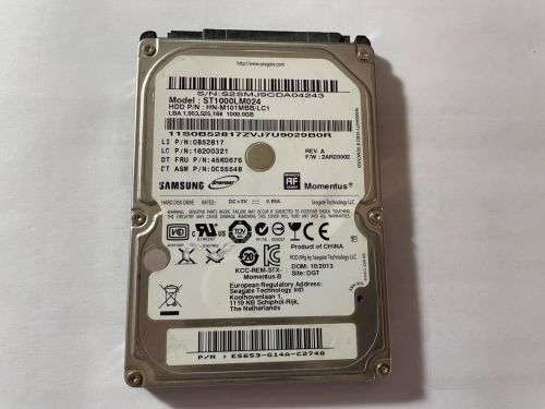 Samsung 1TB Laptop HDD
