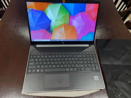 HP 15` CORE I3 10TH GEN NOTEBOOK