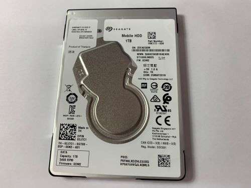 SEAGATE 1TB LAPTOP HDD