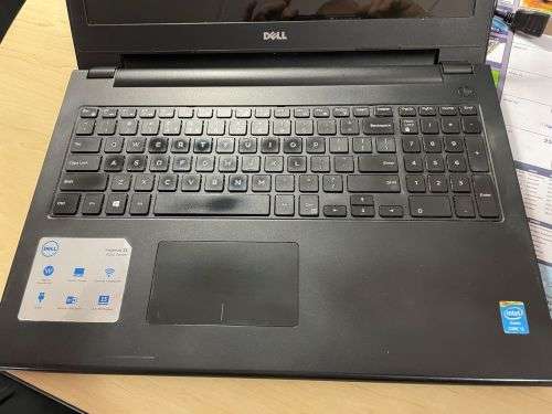 DELL CORE i3 15` NOTEBOOK WITH SSD