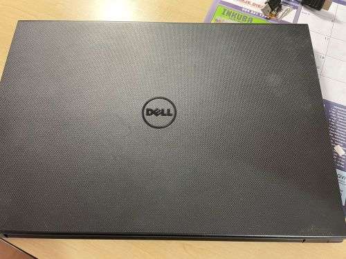 DELL CORE i3 15` NOTEBOOK WITH SSD