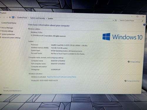 LENOVO CORE I5 MINI PC