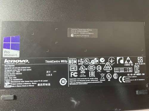 LENOVO CORE I5 MINI PC