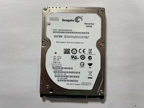 SEAGATE 500GB LAPTOP HDD
